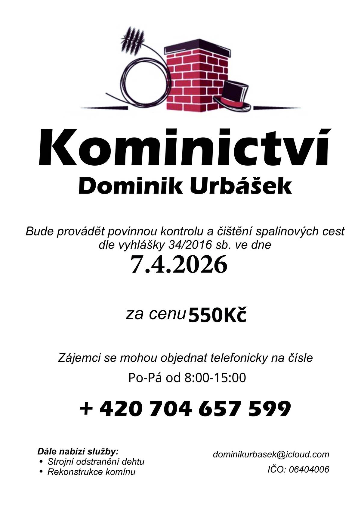 📢nabídka služeb