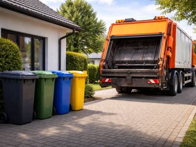 Informace k mimořádným svozům směsného komunálního odpadu v letních měsících.