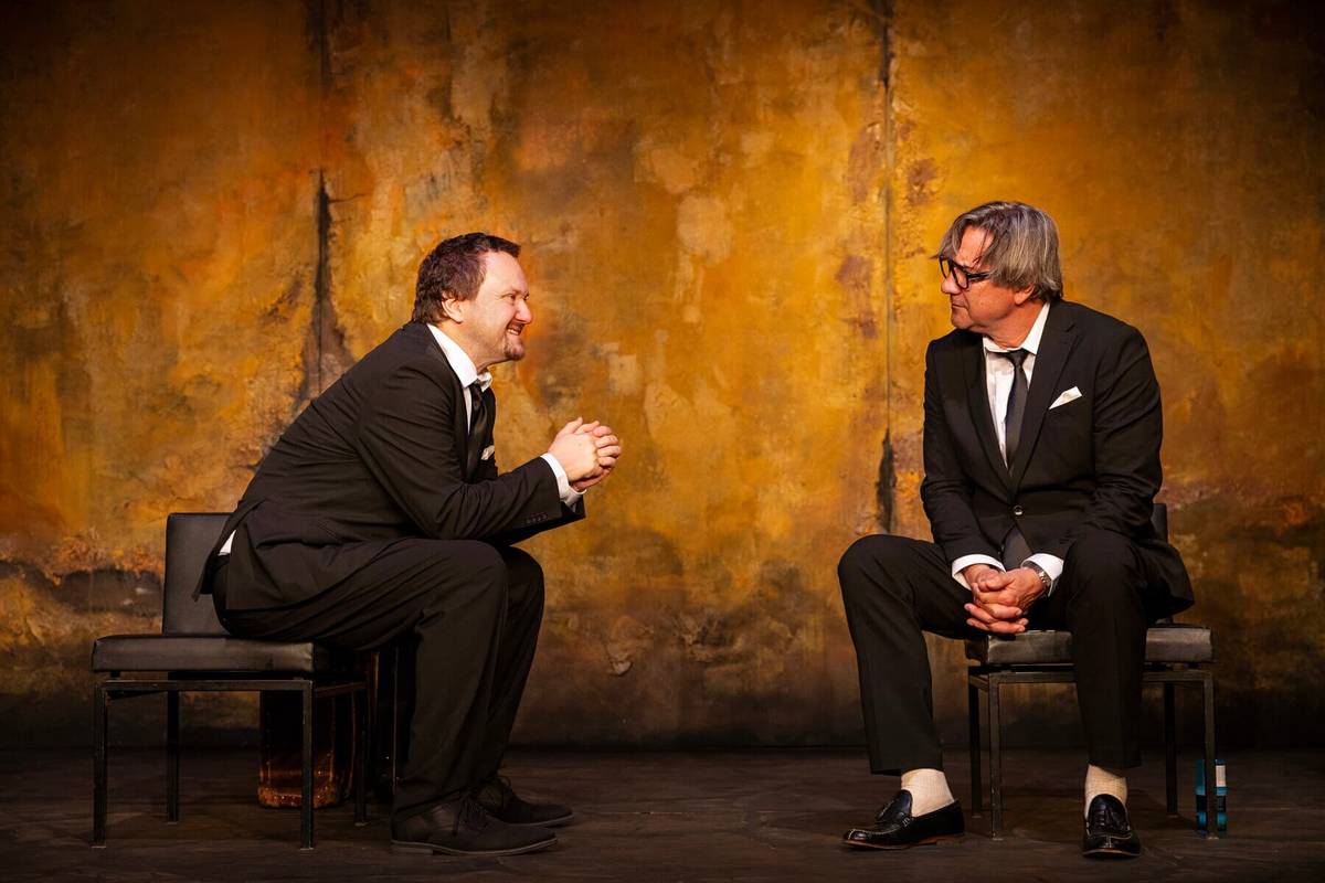 Představení, Společenský areál Mže, Hornická 1695, 34701 Tachov, středa 1. 4. 2026 od 19.00. Komedie o tom, že nikdy není pozdě uvědomit si, že už je pozdě.