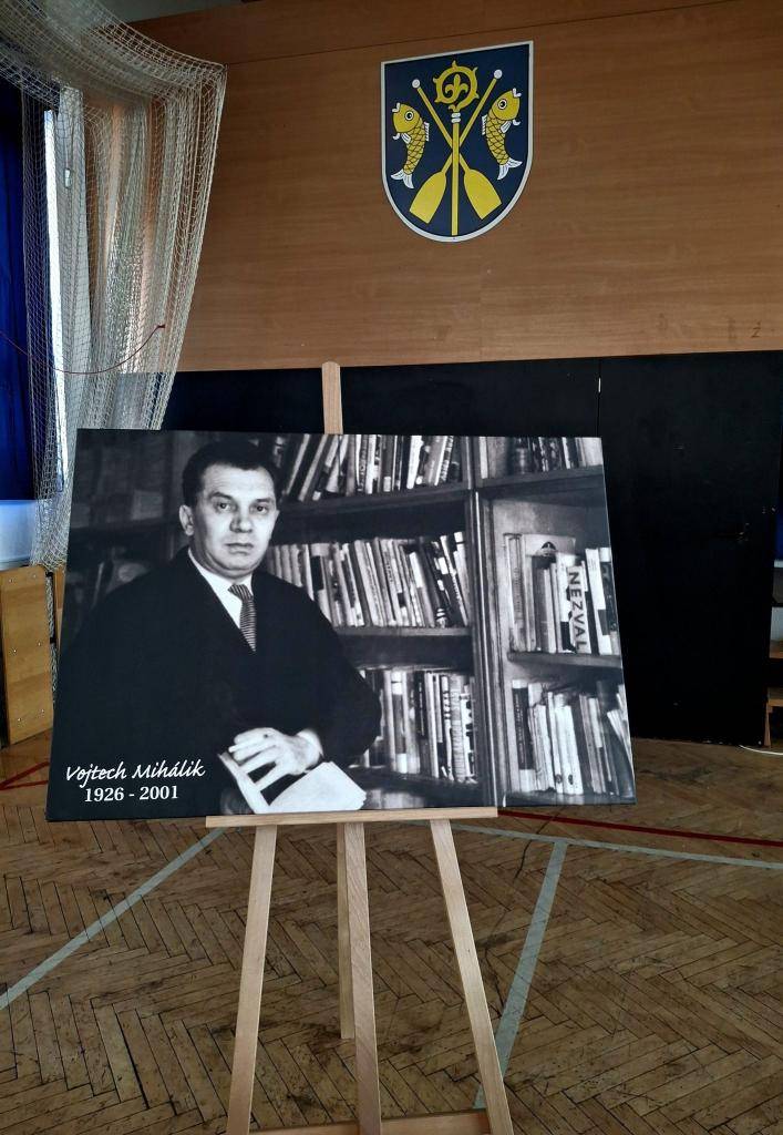 Storočnica narodenia Vojtecha Mihálika - rodisko spisovateľa