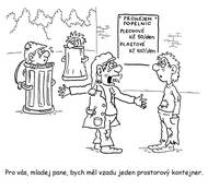 Podnikavý bezdomovec