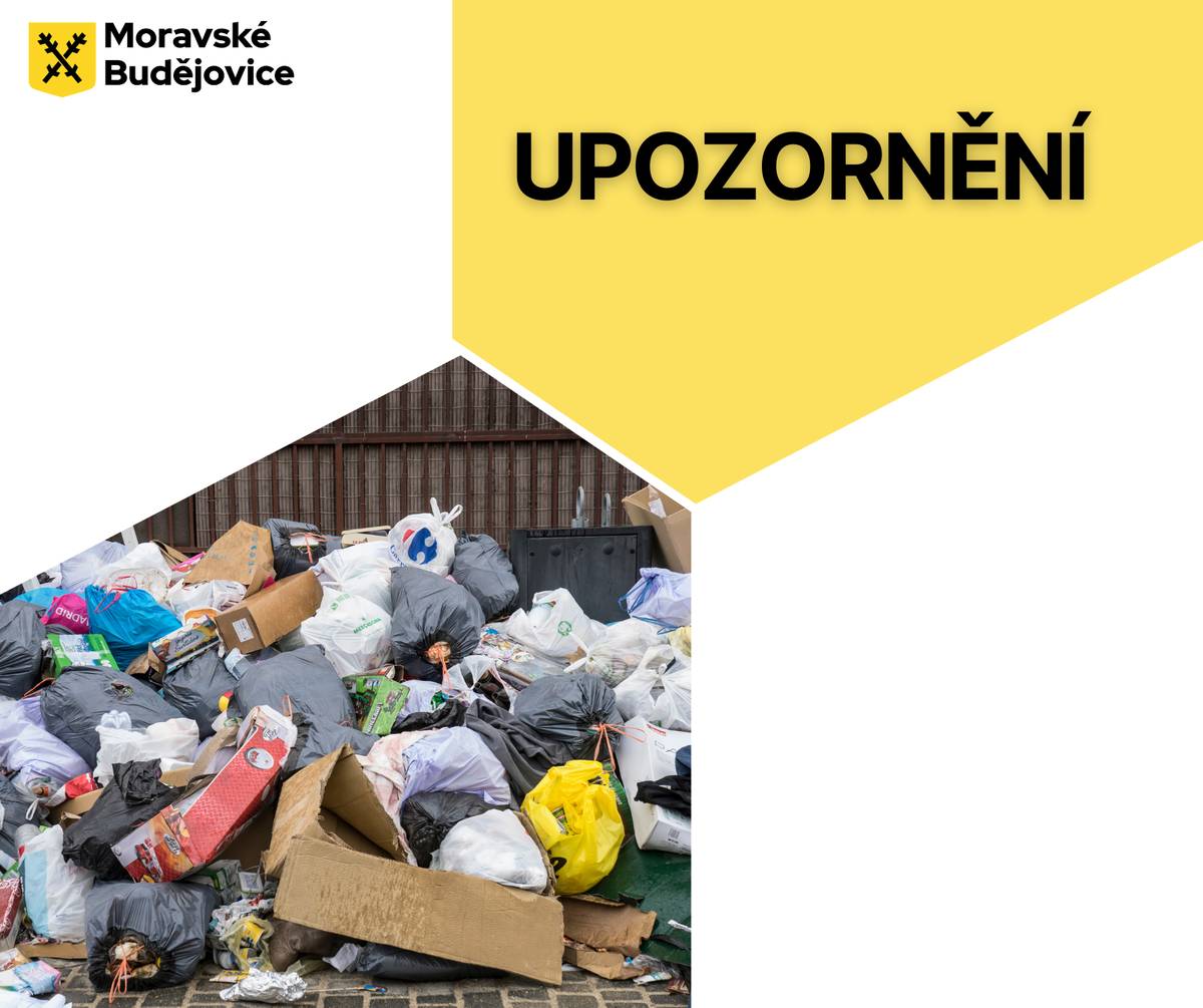 Přinášíme informaci o změně provozní doby sběrného dvoru o Velikonocích. V pátek 3. dubna a v pondělí 6. dubna bude UZAVŘEN (státní svátky). V sobotu 4. dubna otevřeno v běžném režimu.