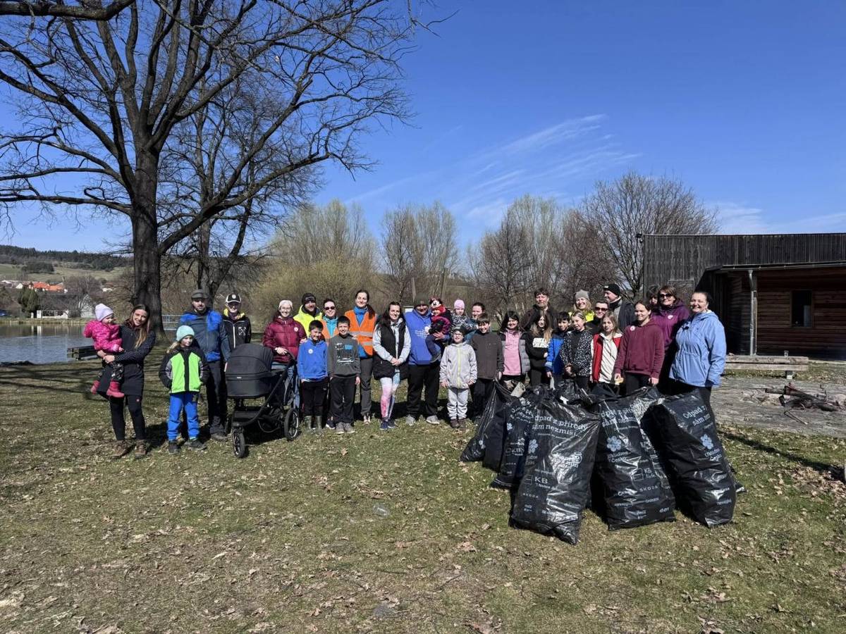 Ukliďme Chlumany- děkujeme!