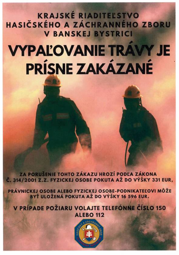 je prísne zakázané