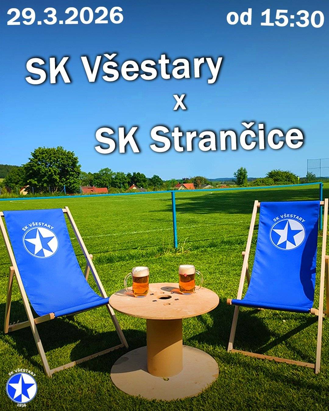 Tak už je to tady. V neděli opět ožije všestarské hřiště pralesním fotbalem. V derby se Strančickým týmem budeme vaší podporu opravdu potřebovat a už teď se těšíme na úžasnou atmosféru, kterou si tento zápas bezpochyby zaslouží.