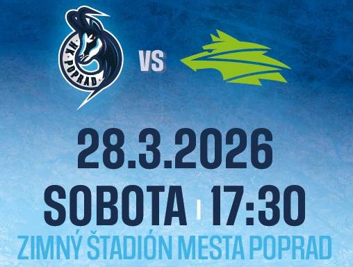 💥Štvrťfinálová séria play-off Tipsport ligy vrcholí! Na programe je zápas číslo 6 medzi Popradom a Žilinou. 🏒Zápas štvrťfinálovej série play-off Tipsport ligy medzi kamzíkmi a vlkmi, v ktorom už ide o všetko, sa odohrá práve dnes, a to v sobotu 28. marca o 17.30 hod. na ľade Zimného štadióna mesta Poprad. Budete pri tom? 💪