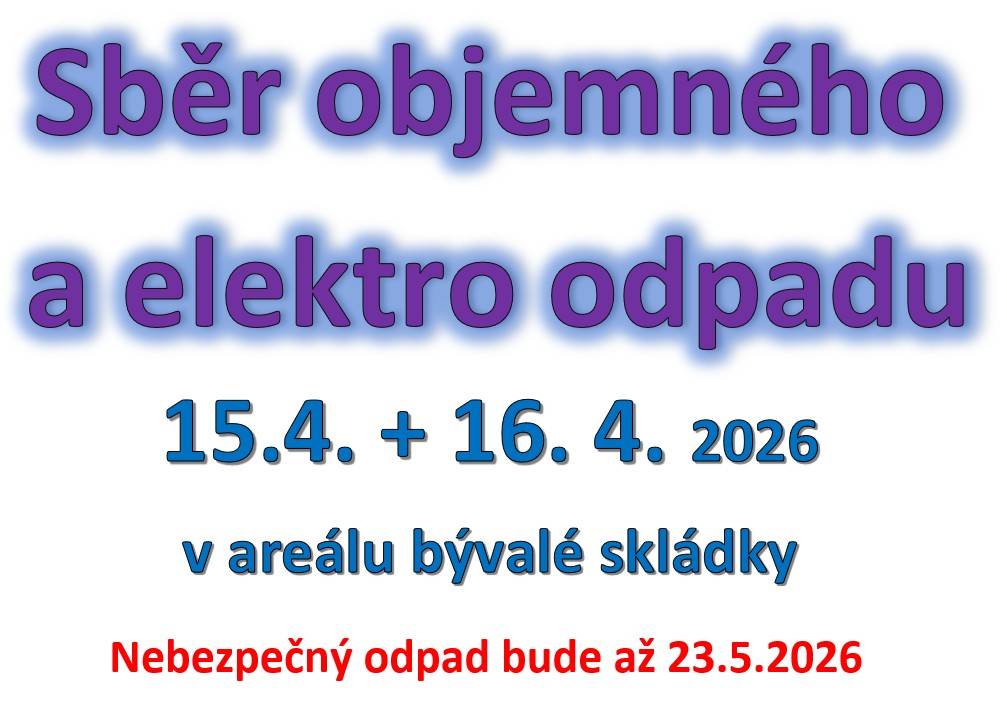 15.4 + 16.4.2026 v areálu bývalé skládky