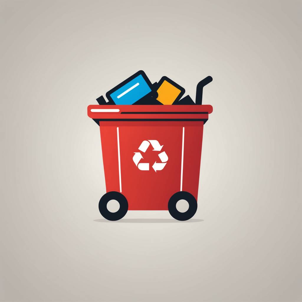 Sběr velkoobjemového odpadu v obci Malenice v roce 2026.