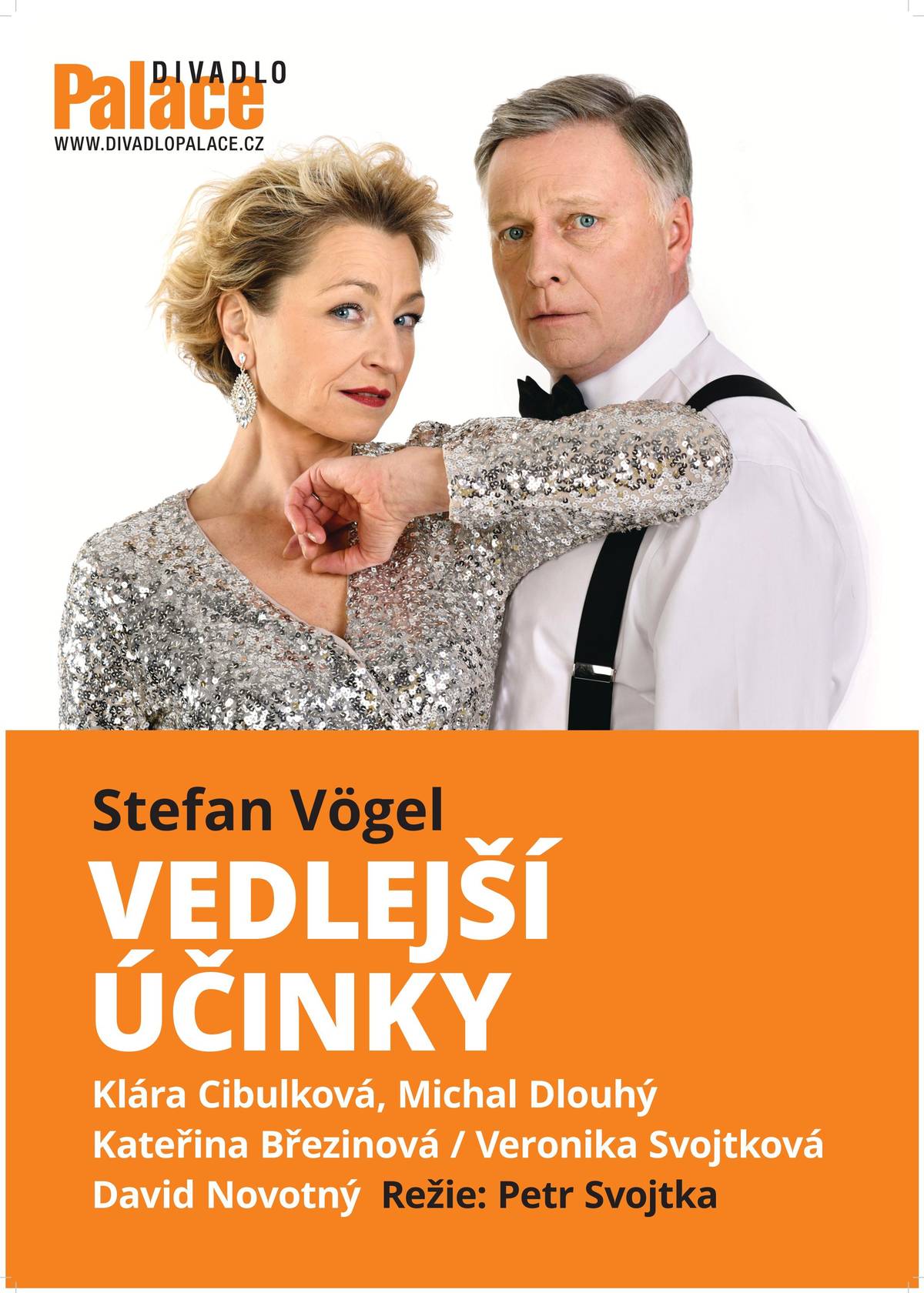 Už v úterý 31. března 2026 od 19:00 vás zveme do sálu městského kina Jablonné nad Orlicí na skvělou divadelní komedii Vedlejší účinky v podání Divadla Palace. 🎭 Těšit se můžete na hvězdné obsazení: Michaela Dlouhého, Kláru Cibulkovou, Davida Novotného a další... 💬 Říká se „láska až za hrob“… ale kde vlastně končí? Co všechno jste ochotni pro partnera riskovat a obětovat? Brilantní konverzační komedie renomovaného autora Stefan Vögel vás vtáhne do světa vztahů, humoru i nečekaných situací. 📅 Úterý 31. 3. 2026 | 19:00 📍 Sál městského kina Jablonné nad Orlicí ⚠️ Důležité: Místa v přízemí jsou již vyprodaná, ale na balkóně jsou ještě stále volná místa – vstupenky pořídíte buď online na webu kultury města nebo v Infocentru Jablonné nad Orlicí! 🎟️ Vstupenky a více informací: kultura.jablonneno.cz/akce/25704 👉 Nenechte si ujít večer plný humoru a skvělých hereckých výkonů!