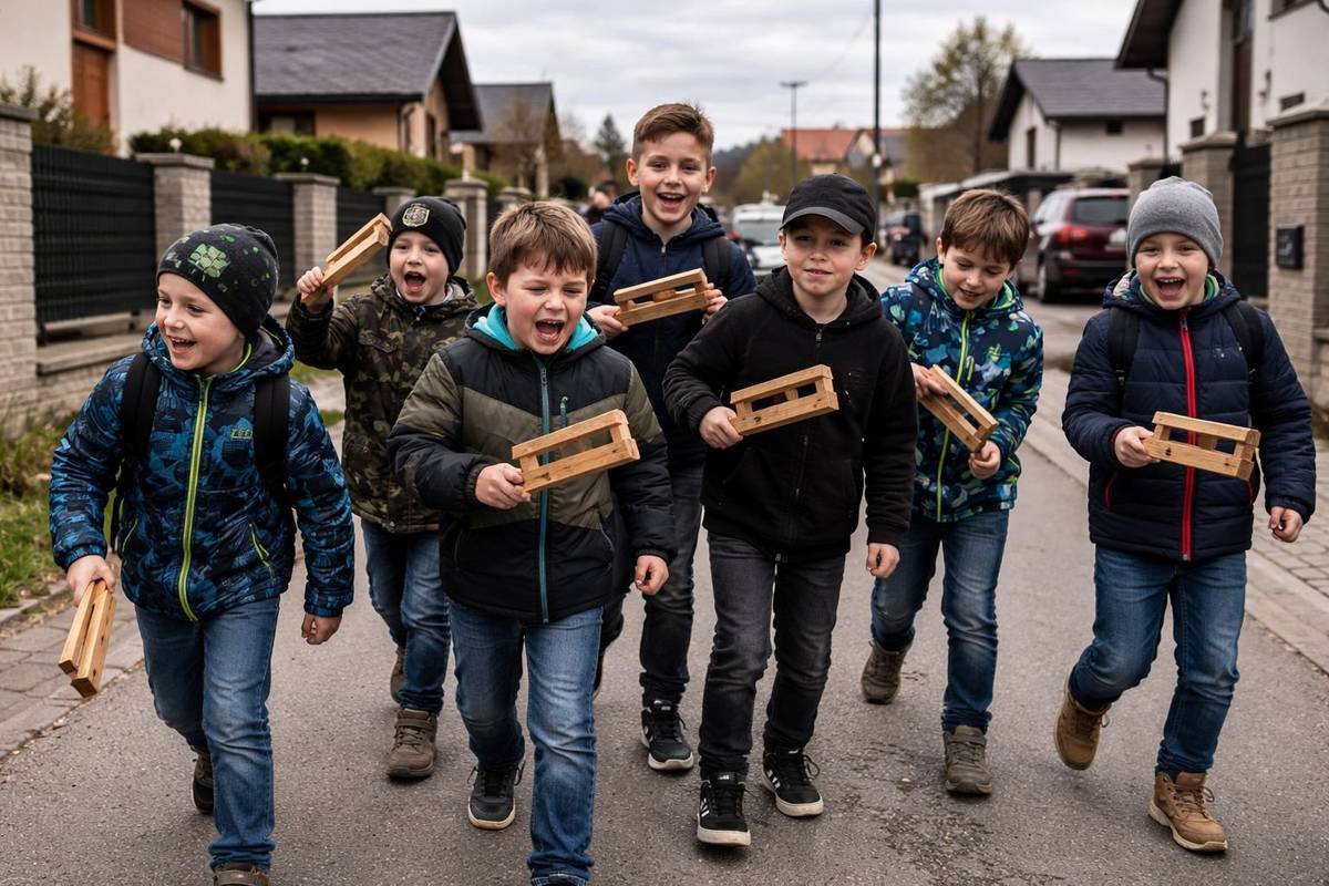 První sraz vrčáků na Větrušicích: ČTVRTEK 2.4. ve 13:30 pod zastávkou