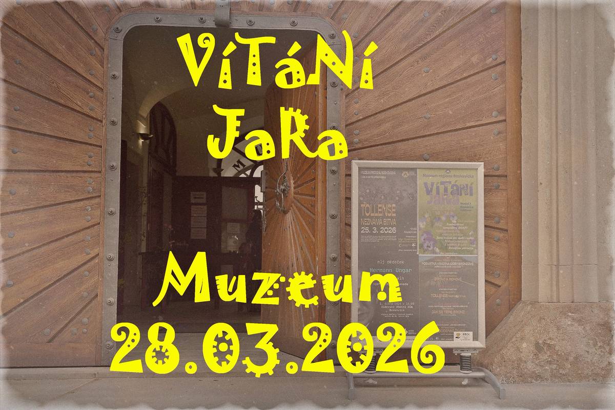 Přestože se nám vrátila zima, v Muzeu regionu Boskovicka 28.3.2026 Vítali jaro. V tanečním sále a přilehlých chodbách si děti mohly uplést pomlázky neboli žíly, které si opět vzalo pod patronát Košíkářství Malušek, vyrobit kraslice nebo různé velikonoční ozdoby.