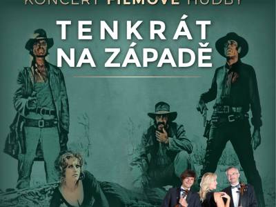 Nabízíme seniorům z naší obce možnost získat zvýhodněné vstupenky na Koncert filmové hudby „Tenkrát na západě“, který se uskuteční 23. května v 18:00 hodin v Červeném kostele v Brně.