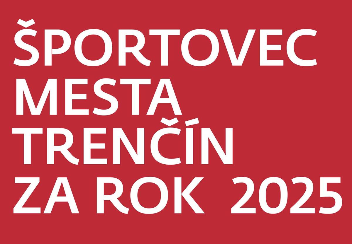 Slávnostný večer, na ktorom sa bude odovzdávať ocenenie Športovec mesta Trenčín za rok 2025, sa uskutoční v utorok 31. marca 2026 o 19.00 h v Kultúrno – kreatívnom centre Hviezda. Budeme radi, ak budete pri tom. Aj tak môžete podporiť športovkyne a športovcov, ktorí v minulom roku mimoriadne úspešne reprezentovali naše mesto. Nominácie na ocenenie mohli posielať športové kluby, fanúšikovia, [...]Čítať viac...
