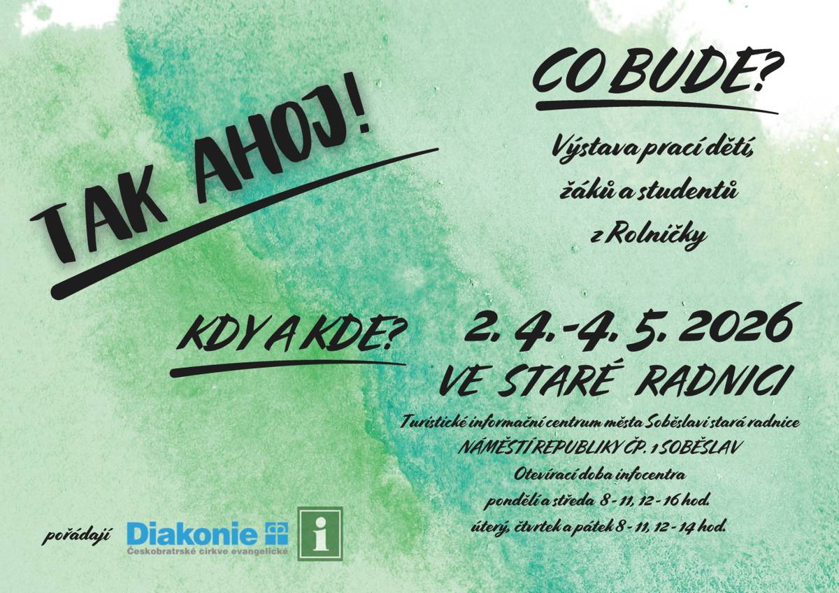 Přijďte se podívat na další zajímavou výstavu v prostorách staré radnice.