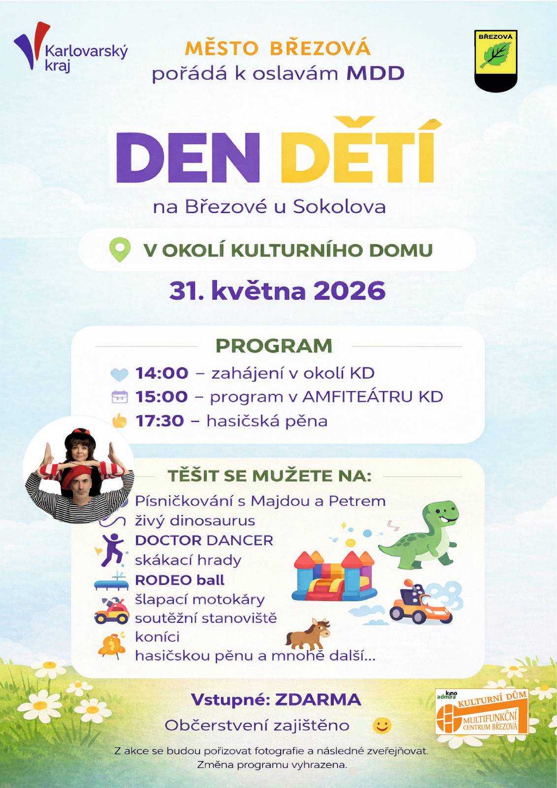 Na co se letos můžou děti těšit?