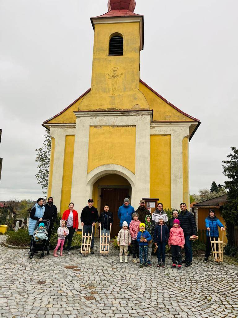 V Chlístově se uskuteční velikonoční hrkání, které začne Zeleným čtvrtkem 2. dubna 2026 v 19:30.