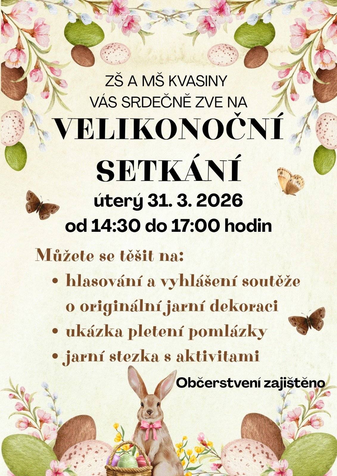 a Velikonoční setkání