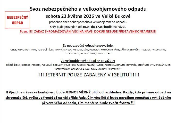 sobota 23.května 2026