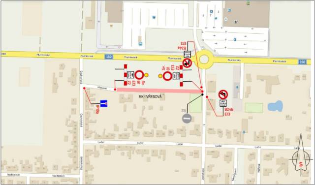 Informujeme o úplné uzavírce ulice Vřesová v Prostějově v termínu od od 1. 4. 2026 do 31. 7. 2026.                               Číst dál...