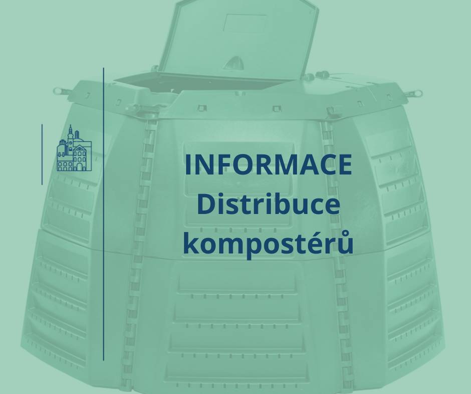 Technické služby Moravská Třebová zahájí po Velikonocích distribuci kompostérů pro občany města.    Kompostéry budou k vyzvednutí od 8. dubna ve sběrovém dvoře v běžné otevírací době.  Do konce dubna budou kompostéry vydávány pouze občanům, kteří se předem zaregistrovali prostřednictvím ankety.  Počet registrovaných zájemců mírně převyšuje množství dostupných kompostérů. Z tohoto důvodu budou upřednostněni ti, kteří si kompostér vyzvednou dříve.    Provozní doba sběrového dvora: pondělí 13:00–17:00 středa 8:00–12:00 a 13:00–17:00 čtvrtek a sobota 8:00–14:00 Dostupné typy kompostérů: 1000 litrů – 250 ks 600 litrů – 50 ks Při převzetí je potřeba prokázat trvalé bydliště v Moravské Třebové a podepsat smlouvu, po jejímž uplynutí bude kompostér bezplatně převeden do vlastnictví uživatele. Nezaregistrovaní zájemci si mohou začátkem května telefonicky ověřit u technických služeb, zda zůstaly k dispozici volné kusy.