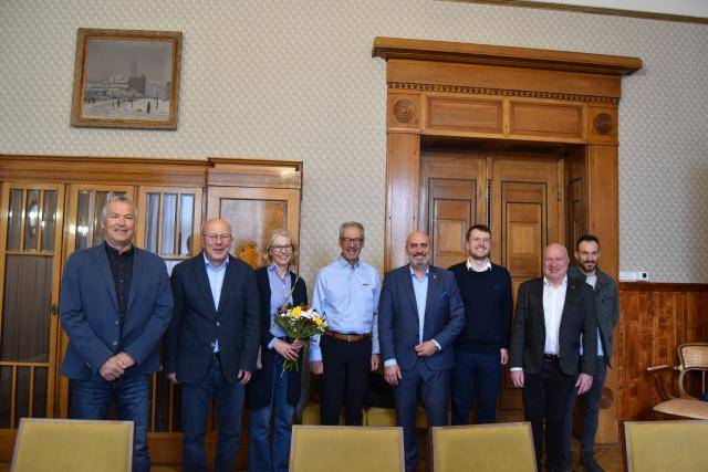 V pátek 27. března 2026 přijel do Prostějova na pracovní jednání s primátorem Františkem Jurou předseda Mezinárodní federace orientačních sportů (International Orienteering Federation) Tom Hollowell. Na radnici návštěvu vedle primátora přivítali také náměstkové Jiří Rozehnal a Miloš Sklenka.                               Číst dál...