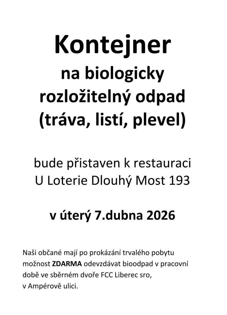 BIO kontejner