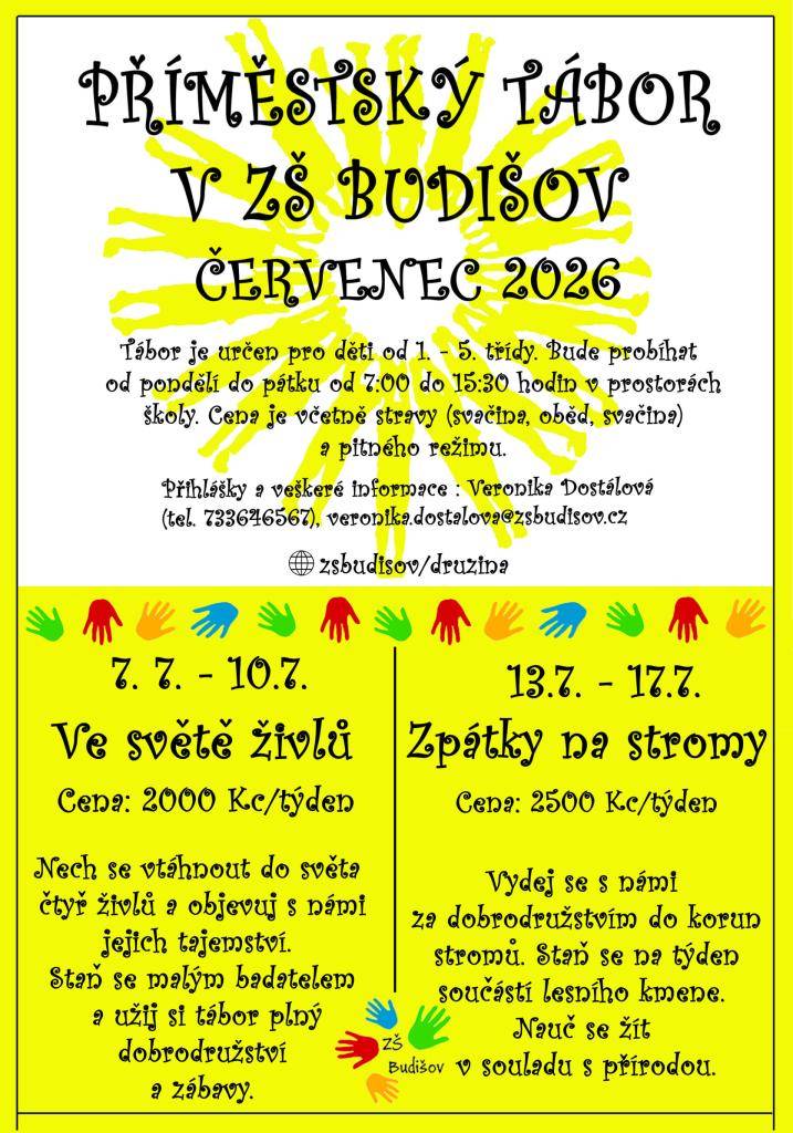 Příměstský tábor 2026