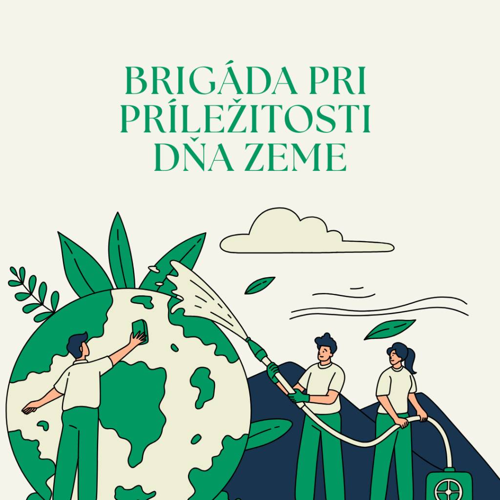 Obec Ružindol vás v spolupráci s miestnymi organizáciami pozýva na obecnú brigádu pri príležitosti Dňa Zeme, ktorá sa uskutoční 25.04.2026 o 09:00.