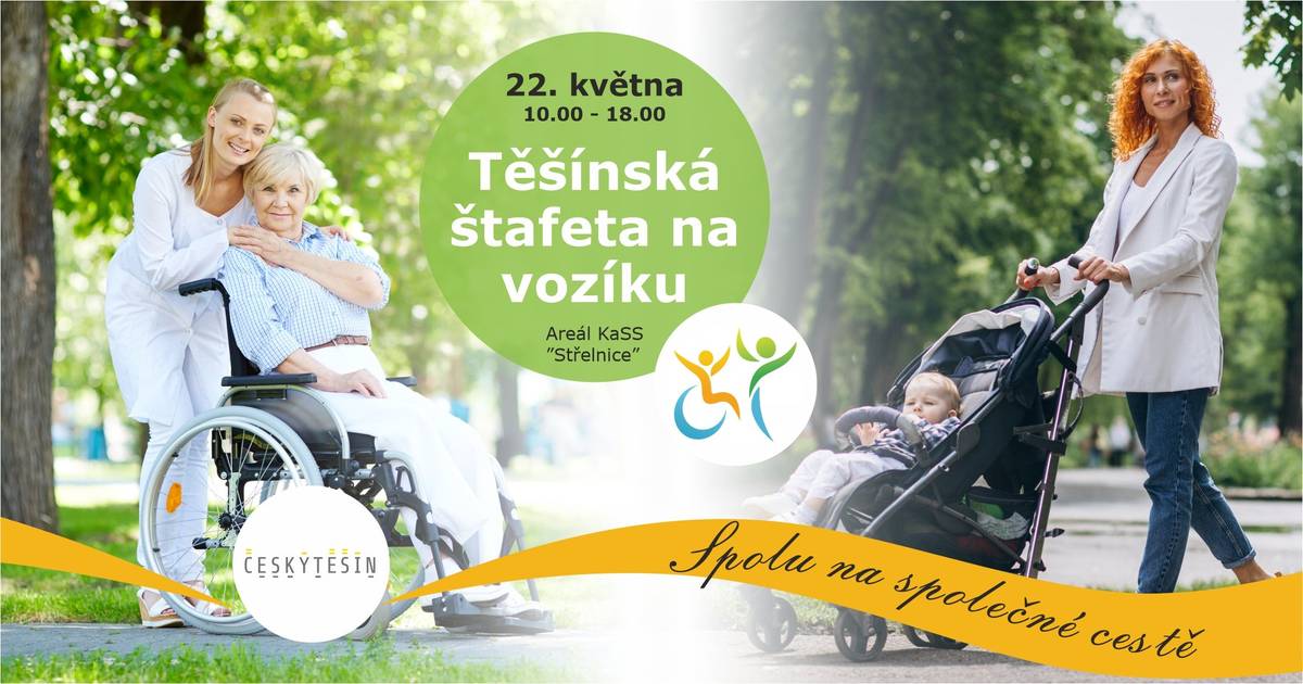 🏁 V pátek 22. května 2026 navážeme na loňskou úspěšnou akci a opět společně vyrazíme na trať, která není jen o pohybu, ale především o pochopení a vzájemném respektu. 🤝❤️ 🦽 Těšínská štafeta na vozíku vám umožní na vlastní kůži zažít, jak náročná může být manipulace s invalidním vozíkem v běžném městském prostředí. 👨👩👧👦  Akce je otevřená pro každého! Trať si mohou vyzkoušet i rodiče s dětskými kočárky, pro které jsou městské bariéry podobnou výzvou. 💬 Máte tip na bariéru ve městě?  Vaše zkušenosti nás zajímají. Součástí akce bude prostor pro vaše podněty – upozorněte nás na místa, která by si zasloužila zlepšení. Společně můžeme udělat naše město přístupnější pro všechny. ♿ Doprovodný program Kromě hlavní štafety se můžete těšit na bohatý program pro celou rodinu: 🎶 Hudební vystoupení 🤸♂️ Parkour zóna 🎈 Zábavné aktivity pro děti 🍕 Výborné občerstvení ℹ️ V tuto chvíli pro vás připravujeme oficiální pozvánku s konkrétním časovým harmonogramem. O všech dalších aktivitách a podrobnostech vás budeme průběžně informovat prostřednictvím komunikačních kanálů města. 💛 Těšíme se na vás na startu!