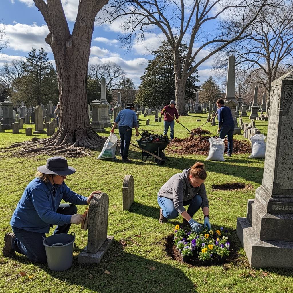 Zveme všechny, kteří chtějí přiložit ruku k dílu a pomoci s jarním úklidem na hřbitově. Akce se uskuteční 31. března 2026 od 16:00 hodin. Vezměte si s sebou dobrou náladu a chuť pomoci.