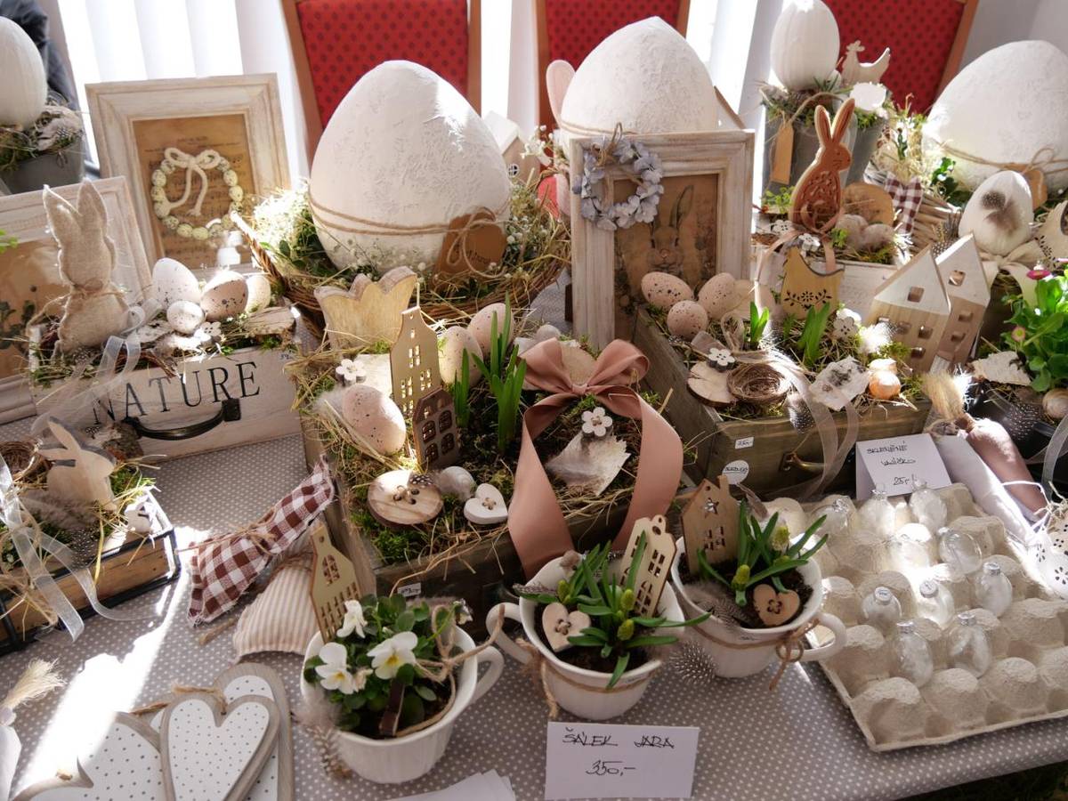 V kulturním domě se koná další ročník festivalu kreativního tvoření (Kreativ), který vnáší do Soběslavi nádech jara.