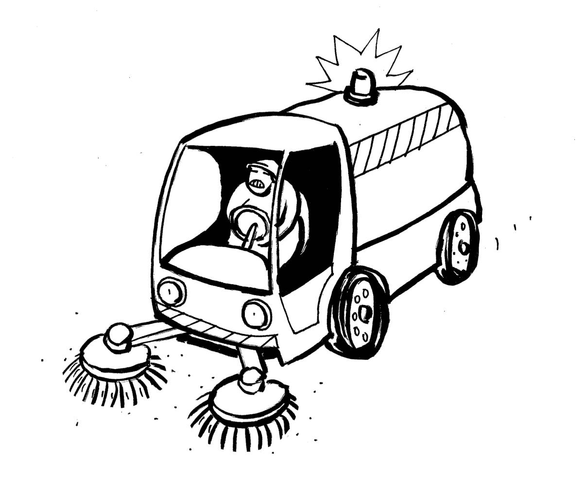 Od úterý začíná jarní úklid ulic.