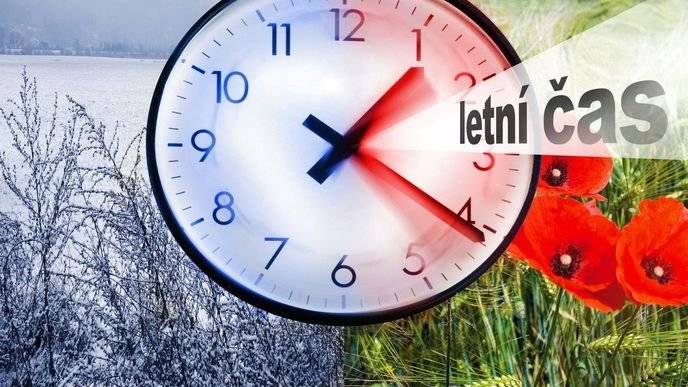 V noci na neděli 29. 03. 2026, přejdeme na letní čas. Čas se posune o jednu hodinu kupředu z 2:00 na 3:00.