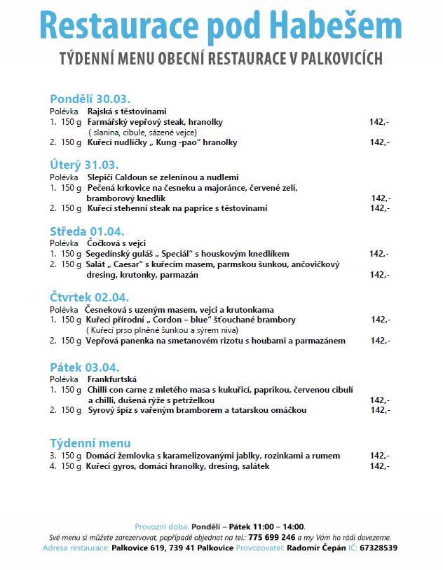 Restaurace pod Habešem