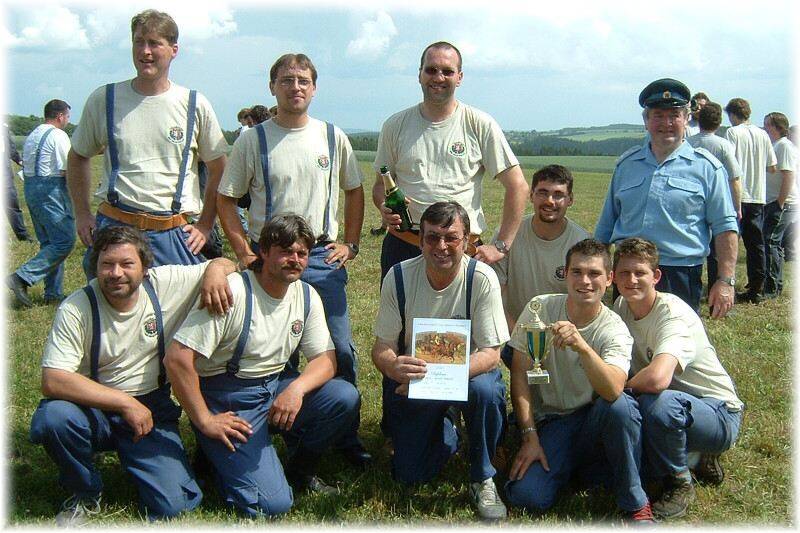 V sobotu 26.května 2007 se v Dolní Pohledi konala okrsková soutěž v požárním útoku.