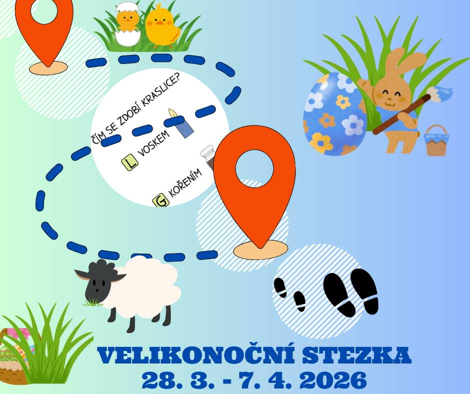 🐑🥮🐣 Jak dobře znáte největší svátek jara? 🐰🌷🥚 🔍 Startujeme opět od školky, kde si v krabici berete pestrobarevnou a černobílou šifrovací kartičku. Pak se vydáte hledat 19 otázek po obci a za každou správnou odpověď získáte písmenko do tajenky. 🎁 Odměny vydávají u hmyzího domečku u školky. Jednu sladkou, druhou na ozdobu. Pokud by se na vás nedostalo, dejte prosím vědět. Užijte si procházku a podělte se opět o fotky pod příspěvek na Facebook, jde vám to totiž skvěle! 📸 Obec Tasov & SDH Tasov