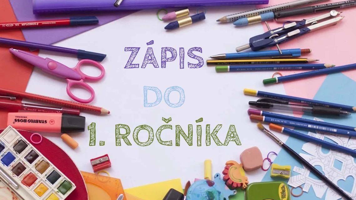 Základná škola Blatnica pozýva na ZÁPIS DO 1. ROČNÍKA pre školský rok 2026/2027 v stredu 8. apríla 2026 v čase od 14.00 do 17.00 hod. Na zápis je potrebné doniesť:  rodný list dieťaťa (prípadne overenú kópiu) platný občiansky preukaz zákonného zástupcu vyplniť od 1.4.2026 elektronickú prihlášku alebo papierovú prihlášku a dokumenty uverejnené na www.zs-blatnica.edupage.org.  Viac informácií k zápisu nájdete: https://zs-blatnica.edupage.org/a/zapis-do-1-rocnika  Tešíme sa na vás.  Vedenie Základnej školy v Blatnici.