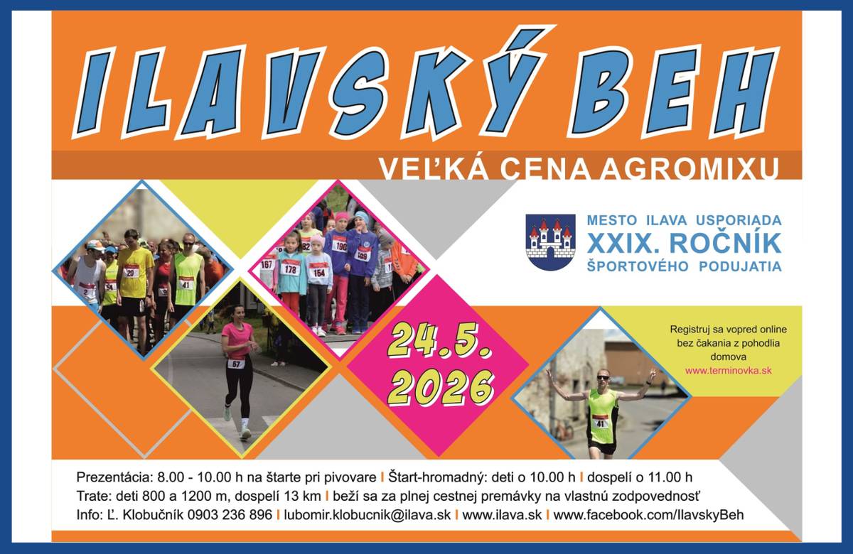 Na štart sa po dvadsiaty deviaty raz postavia muži, ženy a deti všetkých kategórií.