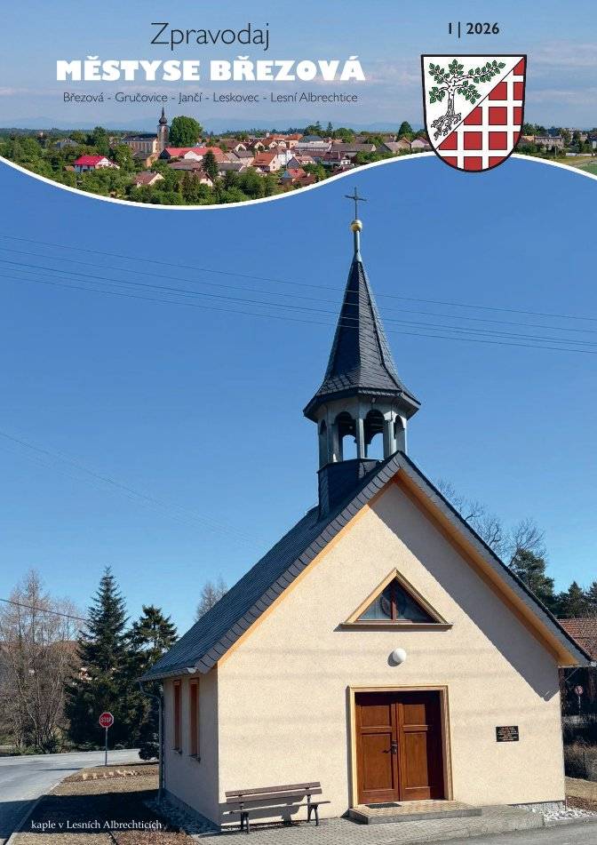 Nové číslo březovského zpravodaje