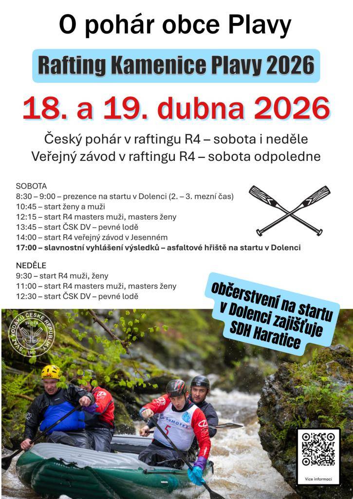 Vodácký víkend plný adrenalinu na řece Kamenici.  Občerstvení zajištěno.