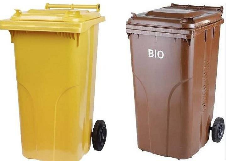 Zítra a pozítří je v plánu vývoz žlutých (plasty - 1.4.2026) a hnědých (bio - 2.4.2026) popelnic. Tak nezapomeňme:)