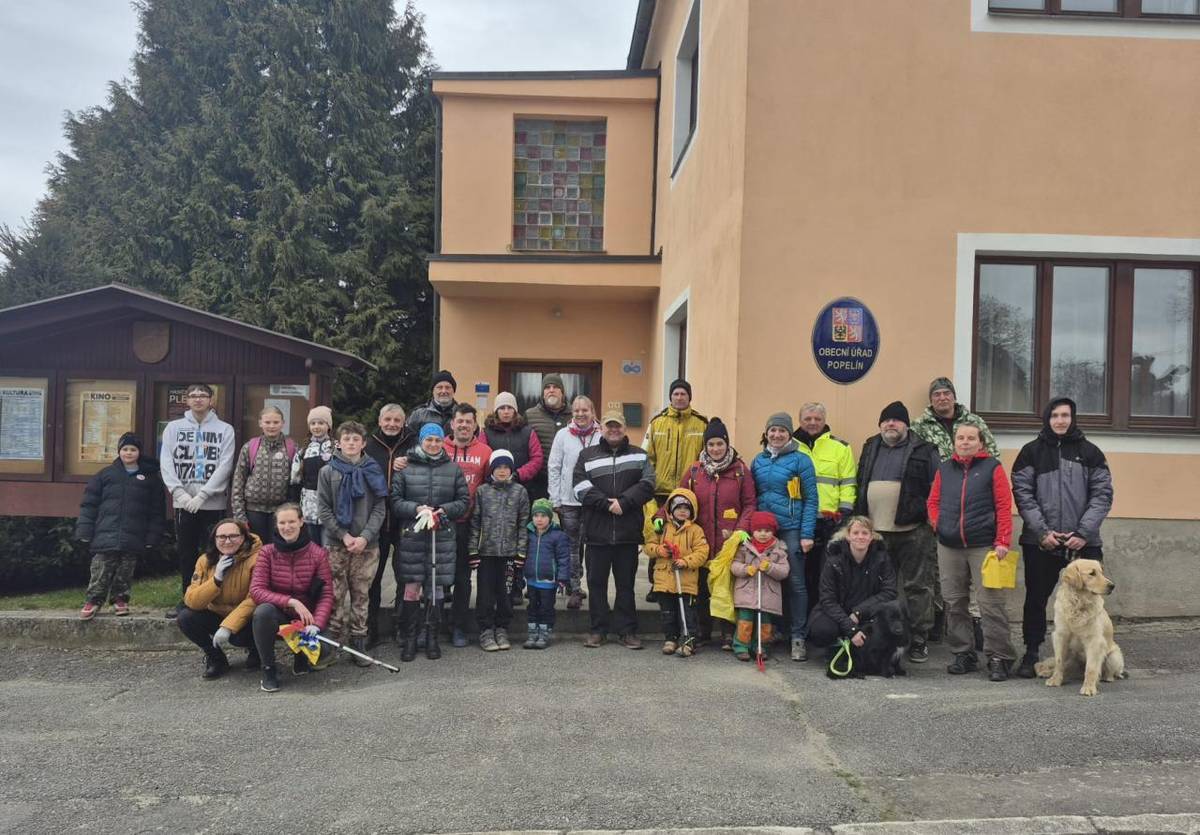 V sobotu 28. března 2026 se v Popelíně a Horní Olešné uskutečnila akce Ukliďme Svět, ukliďme Česko. Akce se zaměřila na úklid a zlepšení našeho životního prostředí, a proto bychom rádi poděkovali všem, kteří se zúčastnili a přispěli k čistotě našich obcí.