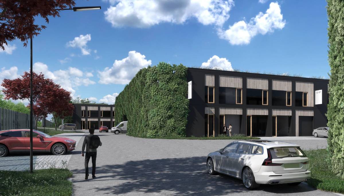 Od začátku letošního roku vedení městyse Nehvizdy jedná s investorem průmyslové zóny, společností AONYX, a. s., o systému hal, valu a cyklostezky, který by měl vzniknout v lokalitě od ulice Horoušanská k Lidlu před budoucím obchvatem Nehvizd.