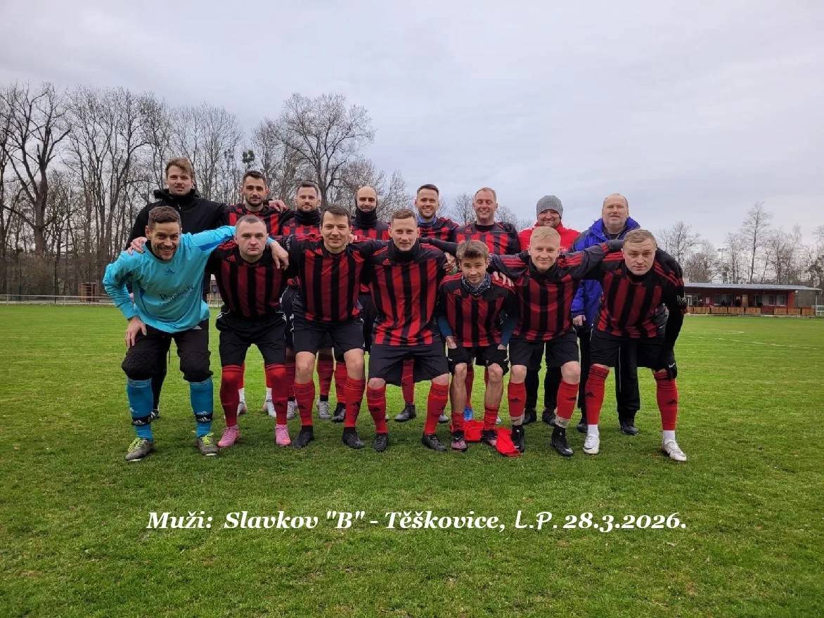 Slavkov „B“ - Těškovice  0:0 (0:0)