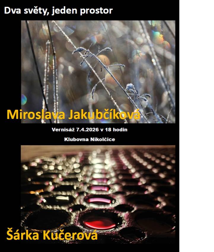 v úterý 7.4.  v 18:00 hod.  v klubovně