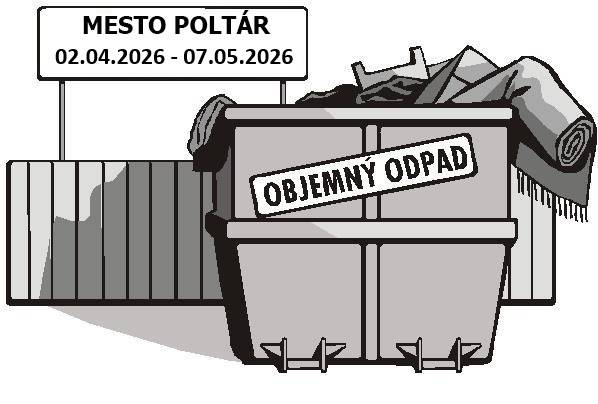 Mesto Poltár, v spolupráci s Technickými službami Poltár, oznamujú občanom, že v termíne od 02. apríla do 07. mája 2026 sa v našom meste uskutoční jarné upratovanie.