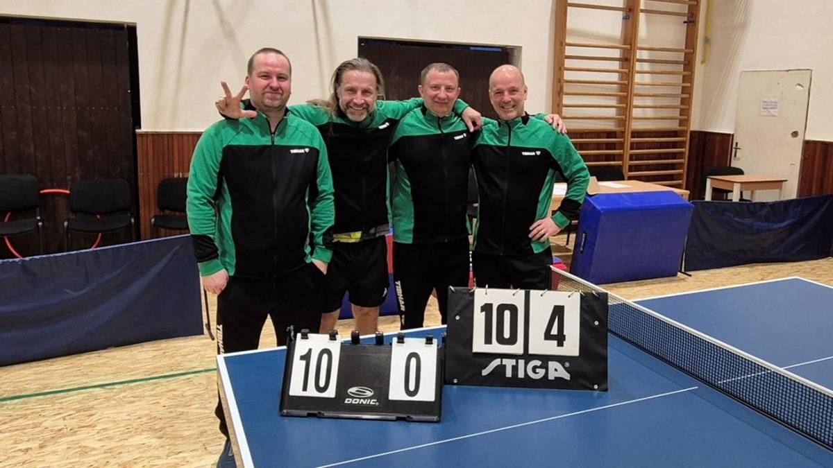 V sobotu 28. března 2026 bylo na programu poslední dvojkolo soutěží stolního tenisu olomouckého kraje. Obě družstva KST čekaly náročné úkoly, o to těžší, že šlo o utkání na stolech soupeřů.