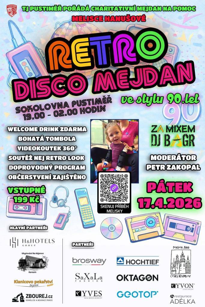 Pozvánka na charitativní akci