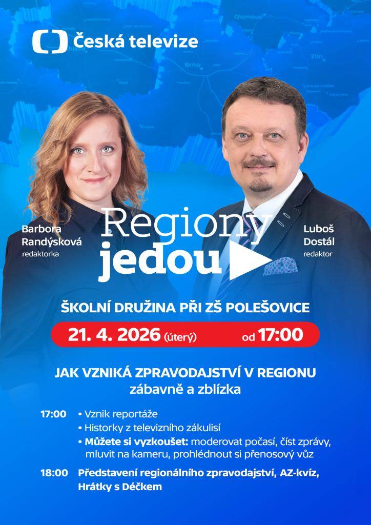 pozvánka na akci České televize do nové družiny