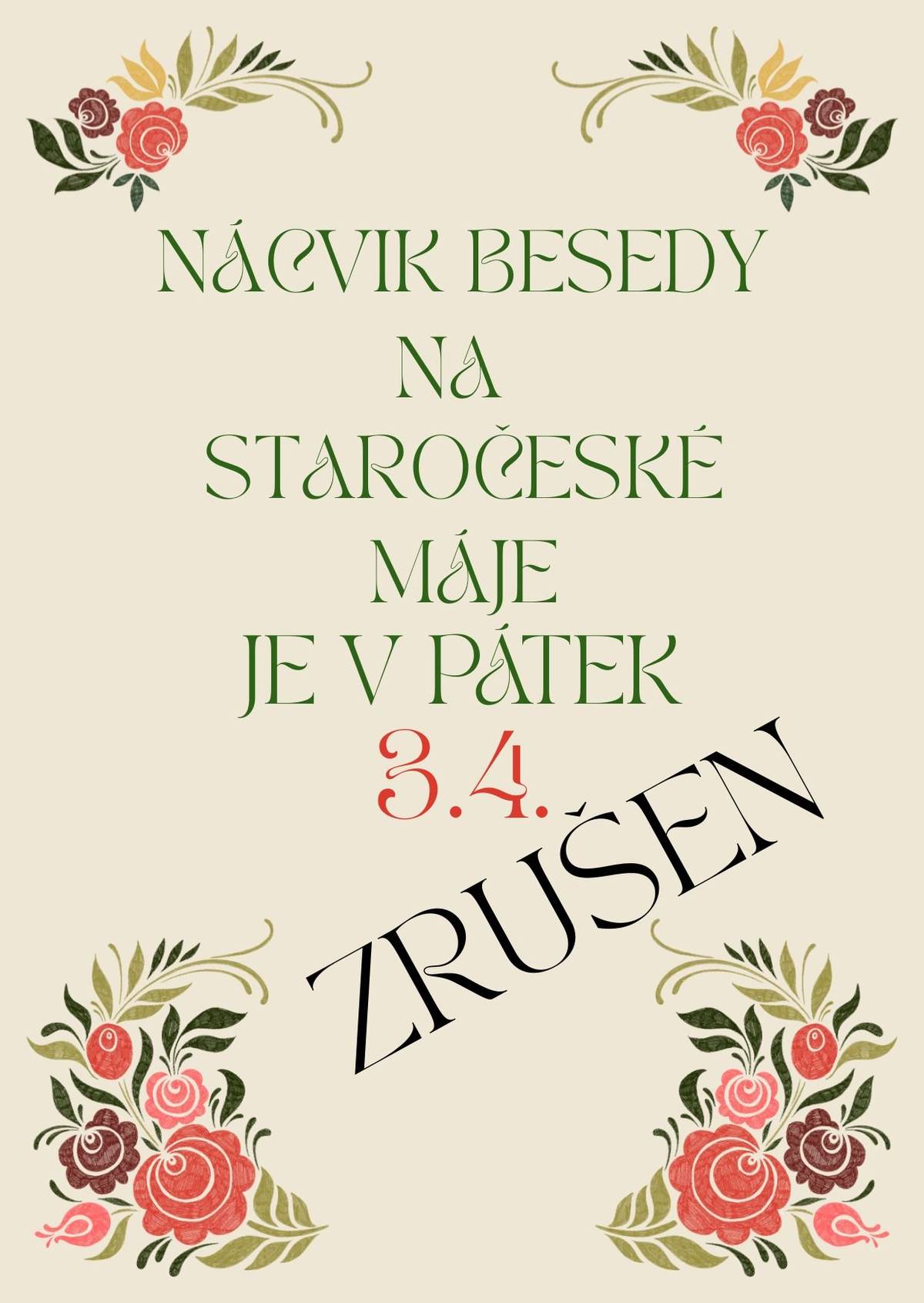 SE V PÁTEK RUŠÍ.